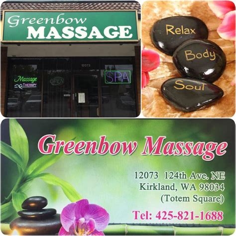 greenbow massage nude
