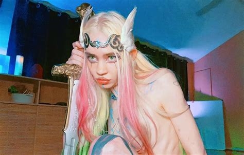 grimes tits nude