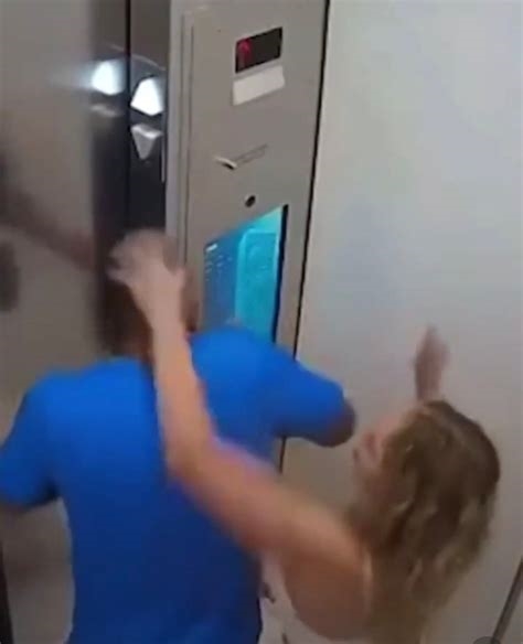 grope in elevator nude