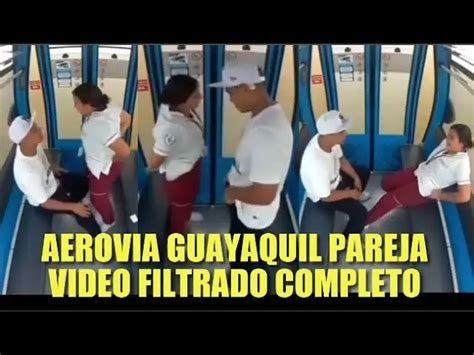 guayaquil aerovia video completo nude