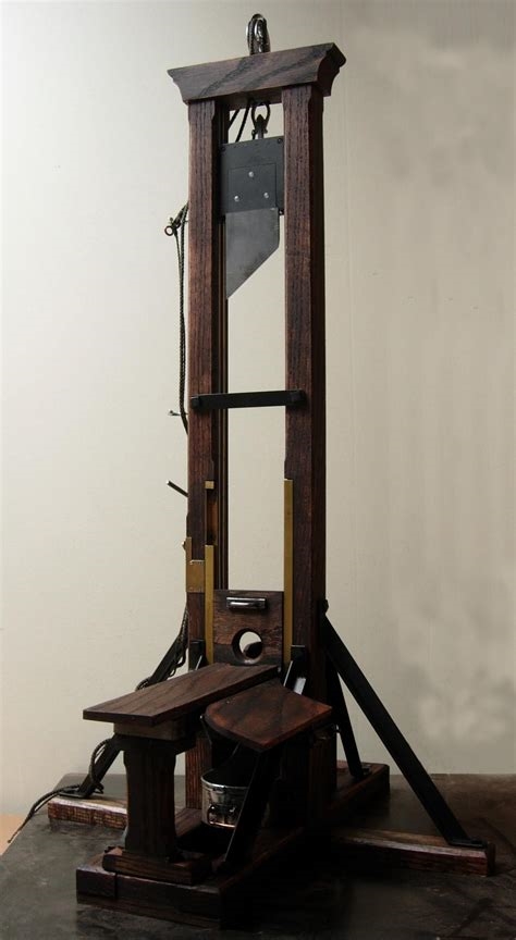 guillotine porn nude