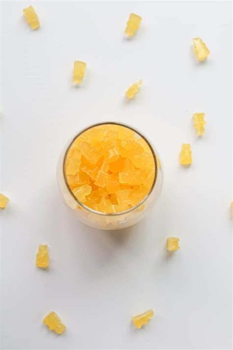 gummy bear mimosas nude