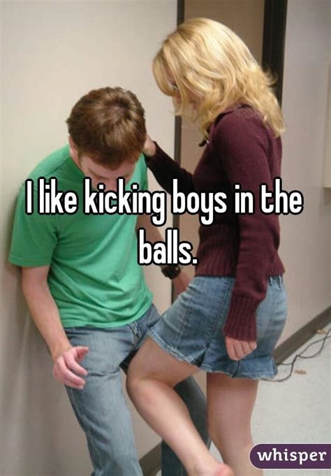 guy kicked in the balls nude