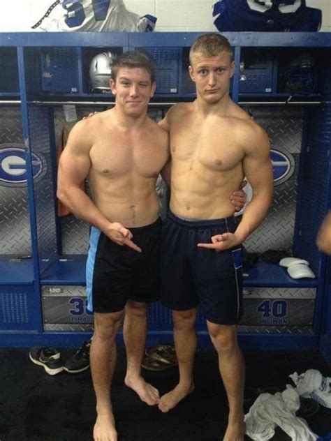 guys in locker room naked nude
