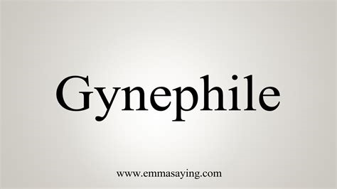 gynephiles nude