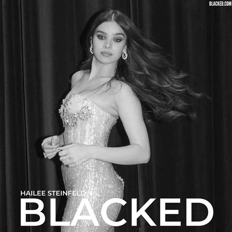 hailee steinfeld blacked nude