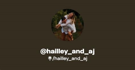 hailley_and_aj instagram nude