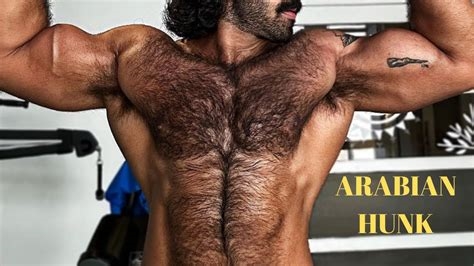 hairy arabian nude