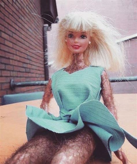 hairy barbie nude