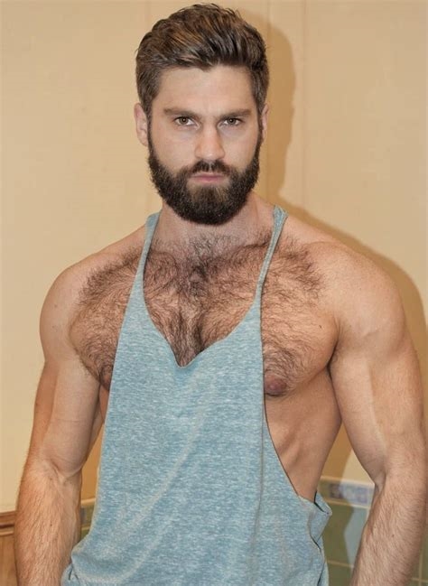 hairy chest hunk nude
