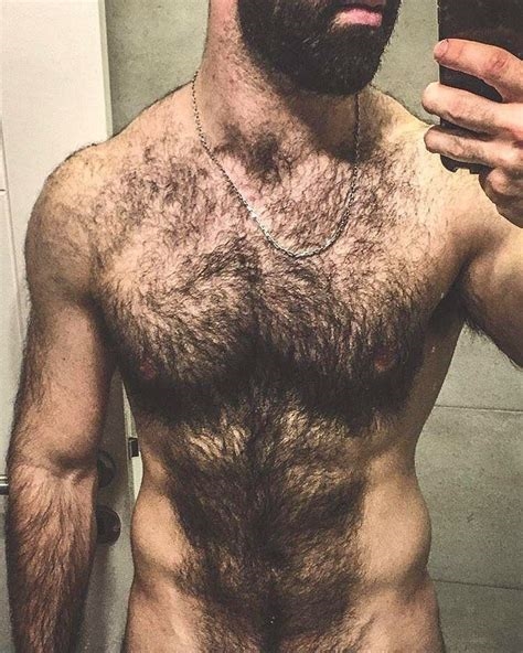 hairy man belly nude