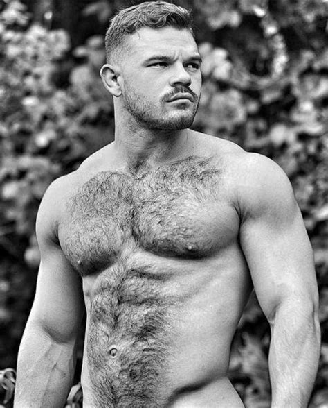 hairy muscled gay nude