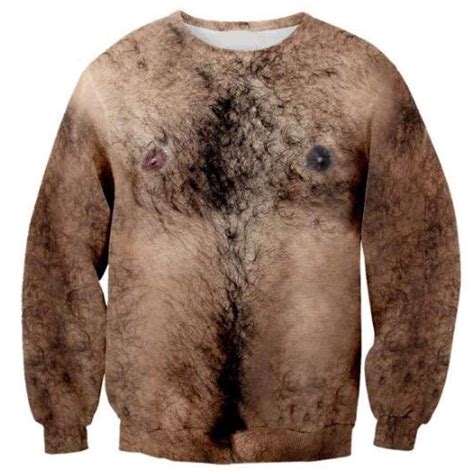 hairy sweatshirt nude