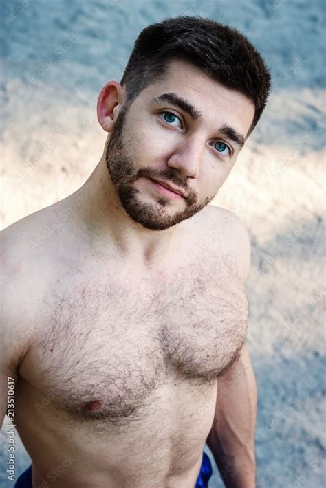 hairy young guy nude