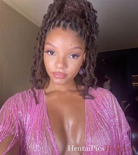 halle bailey onlyfans nude