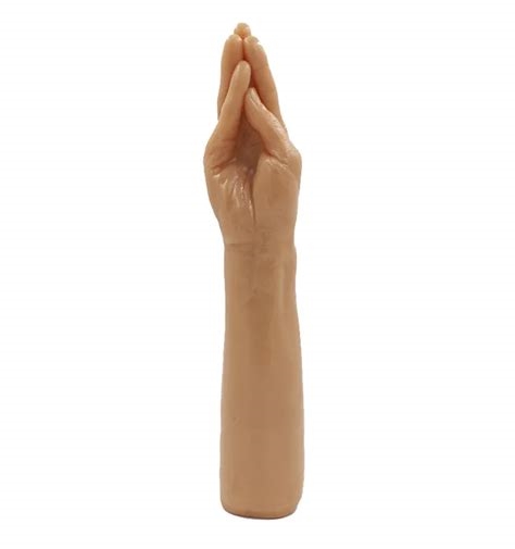 hand dildo nude