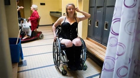 handicap naked nude