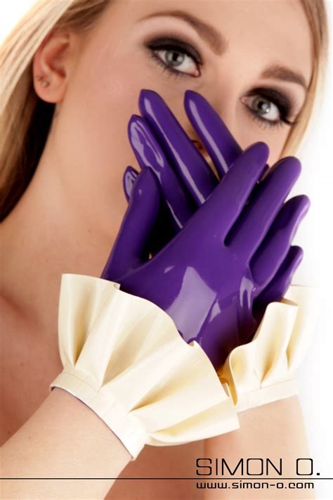 handjob latex gloves nude