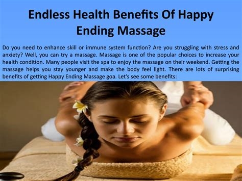 happy end massage near me nude