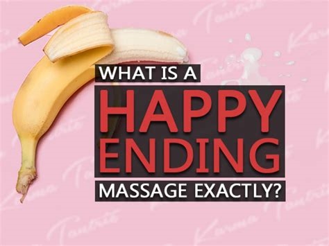 happy ending message porn nude