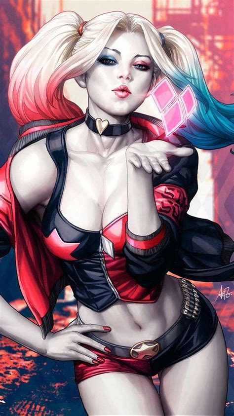 harley quinn frenchie nude