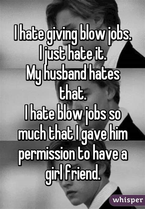 hate blow job nude