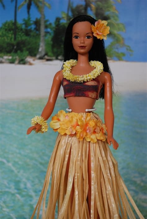 hawaiian barbie nude