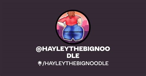 hayley the big noodle nude
