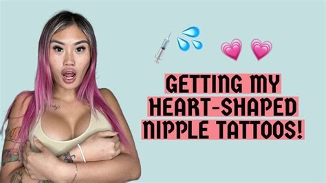 heart shaped nipples pornstar nude