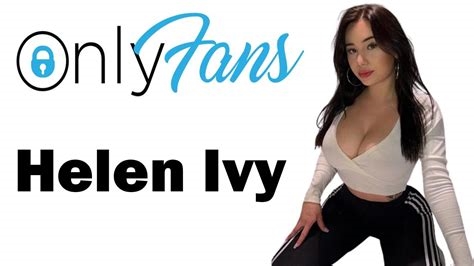 helen ivy leaked only fans nude