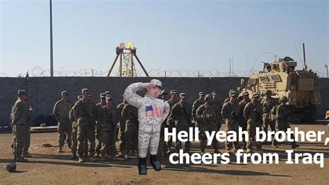 hell yeah brother cheers from iraq nude
