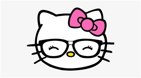 hello kitty with glasses nude