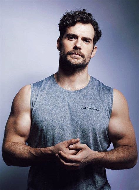 henry cavill with fans nude