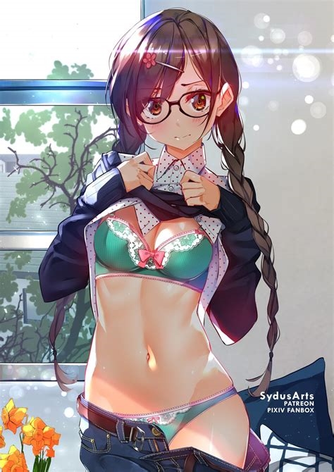 hentai glasses nude