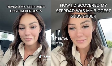 her stepdad subscribed to her onlyfans nude