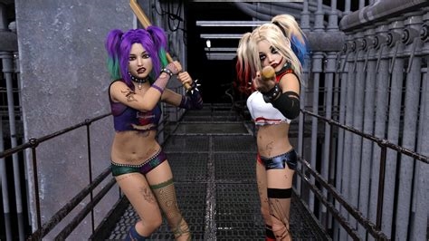 heracles 3dx harley quinn nude