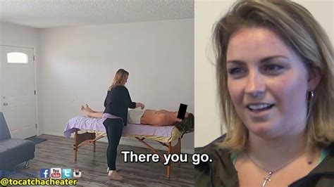 hidden camera wife massage nude