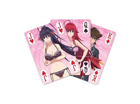highschool dxd playing cards nude