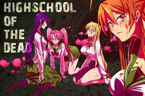 highschool of the dead sex nude