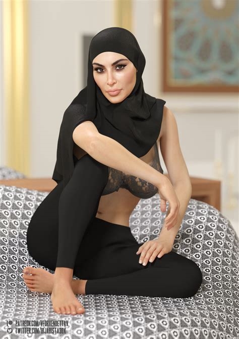 hijab 3dx nude