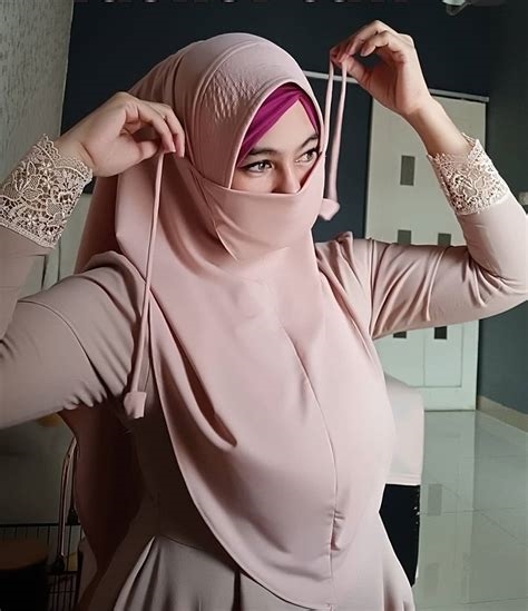 hijab jilbab nude