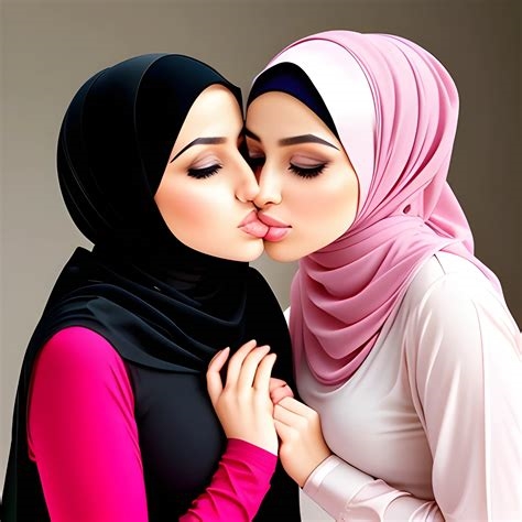 hijabi kiss nude