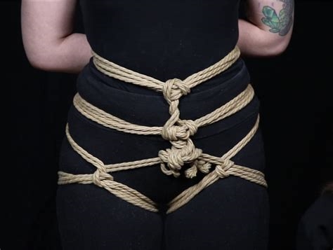 hip harness shibari nude