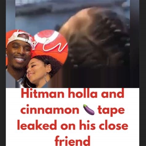 hitman holla and cinnamon leaked nude