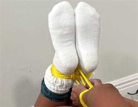 hogtie socks nude