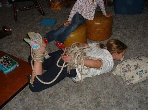 hogtied and anal nude