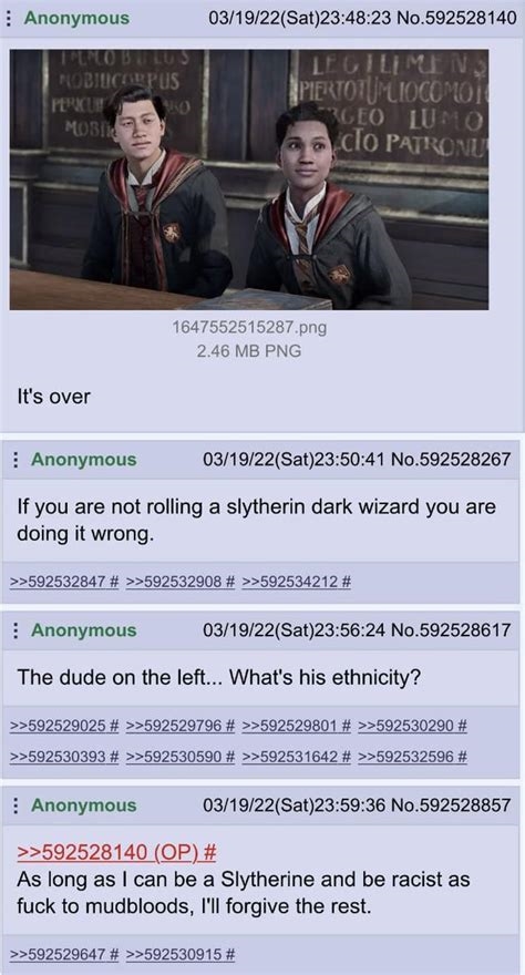 hogwarts legacy 4chan nude