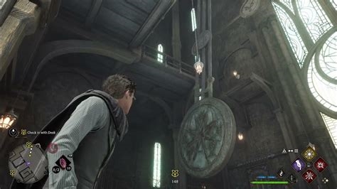 hogwarts legacy clock tower secret nude