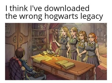hogwarts legacy comic porn nude