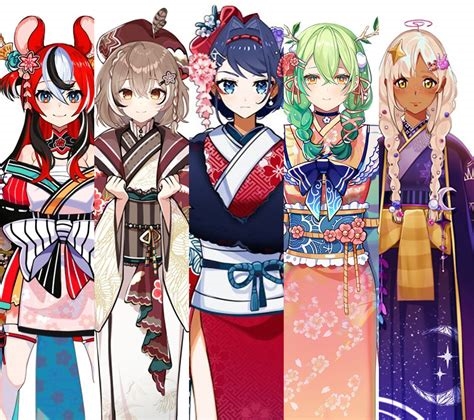holo council kimono nude